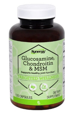 Vitacost Synergy Glucosamine Chondroitin & MSM  | Vitacost.com/blog