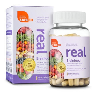 Zahler Real™ Brainfood Multivitamin | Vitacost.com/blog