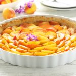Single Crust Peach Pie in White Dish | Vitacost Blog