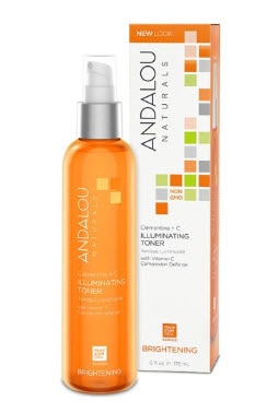 Andalou Naturals Brightening Clementine + C Illuminating Toner  | Vitacost.com/blog