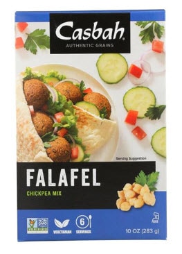 Casbah Falafel Chickpea Mix  | Vitacost.com/blog