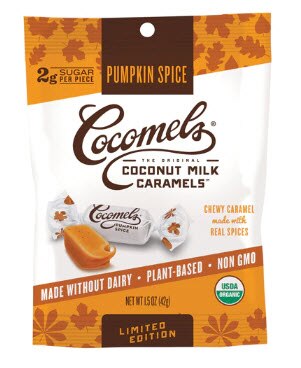Cocomels Coconut Milk Caramels Pumpkin Spice | Vitacost.com/blog