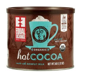Equal Exchange Organic Hot Cocoa Chocolate | Vitacost.com/blog