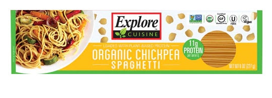 Explore Cuisine Organic Chickpea Spaghetti | Vitacost.com/blog