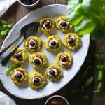 Homemade "Eyeball" Spaghetti Nests for Halloween | Vitacost.com/Blog