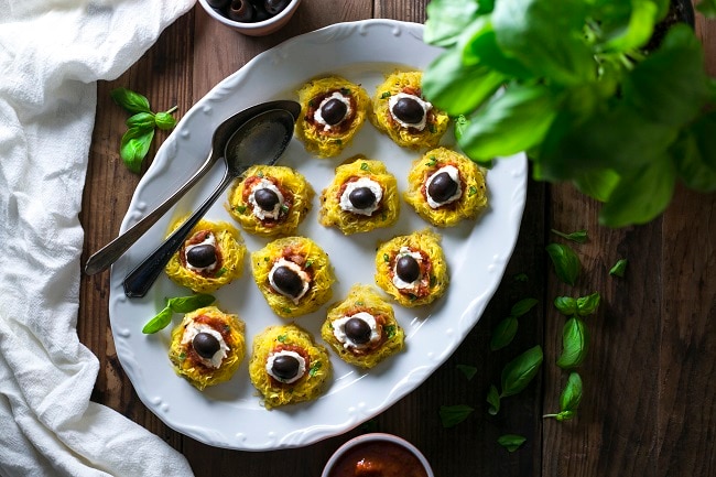 Homemade "Eyeball" Spaghetti Nests for Halloween | Vitacost.com/Blog