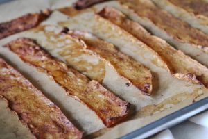 Homemade Vegan Rice Paper Bacon | Vitacost.com/Blog