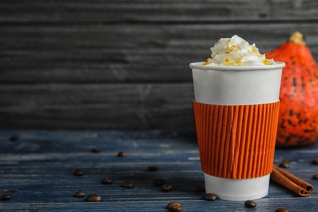 Store-Bought Pumpkin Spice Latte | Vitacost.com/Blog