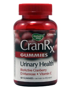 Nature's Way CranRX® Gummies | Vitacost.com/blog
