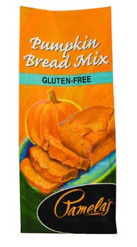 Pamela's Products Gluten Free Bread Mix Pumpkin  | Vitacost.com/blog