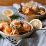 Close Up of Bowl of Pasta Shells with Sauce | Vitacost Blog