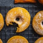 Homemade Pumpkin Spice Donuts | Vitacost.com/Blog