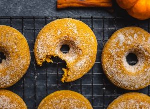 Homemade Pumpkin Spice Donuts | Vitacost.com/Blog