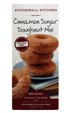Stonewall Kitchen Gluten Free Cinnamon Sugar Doughnut Mix | Vitacost.com/blog