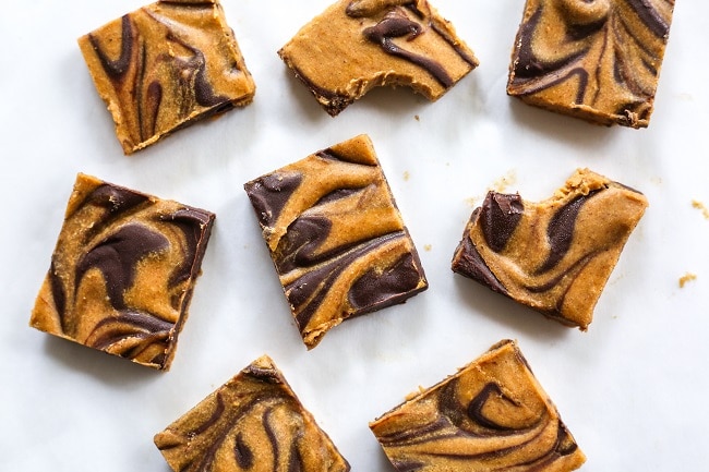 Homemade Vegan & Paleo Pumpkin Fudge Bars | Vitacost.com/Blog