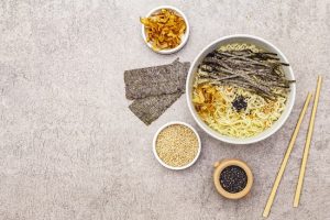 Vegan-Friendly Seafood-Inspired Dish with Kelp Flakes & Nori | Vitacost.com/Blog