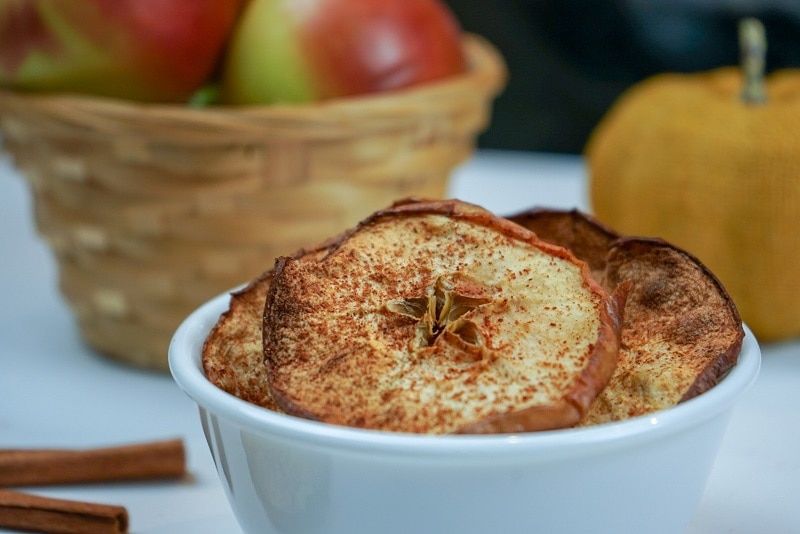Homemade Air Fryer Apple Chips | Vitacost.com/Blog