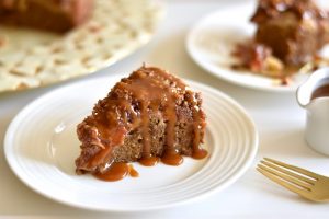 Homemade Gluten-Free Caramel-Apple Coffee Crumb Cake | Vitacost.com/Blog