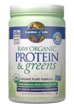 Garden of Life RAW Organic Protein & Greens™ Real Raw Vanilla | Vitacost.com/blog