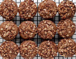 Batch of Gluten-Free Sweet Potato Muffins on Wire Rack | Vitacost.com/blog
