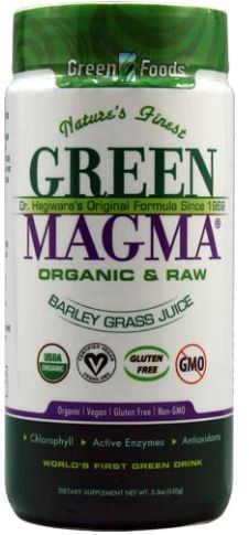Green Foods Dr. Hagiwara Green Magma Barley Grass Juice Powder | Vitacost.com/Blog