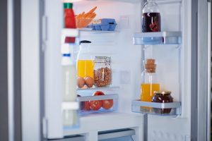 Fridge Full of Food in Eco-Friendly Storage Containers | Vitacost.com/Blog