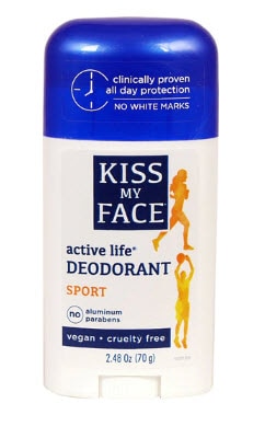 Kiss My Face Deodorant Active Life™ Sport Aluminum Free  | Vitacost.com/blog