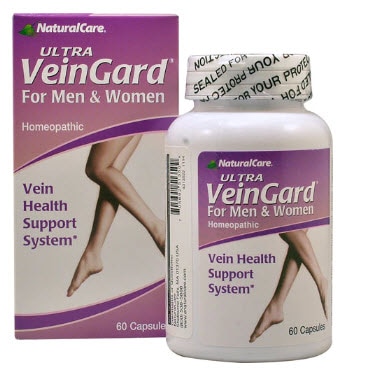 Natural Care Ultra Vein-Gard For Men & Women  | Vitacost.com/blog