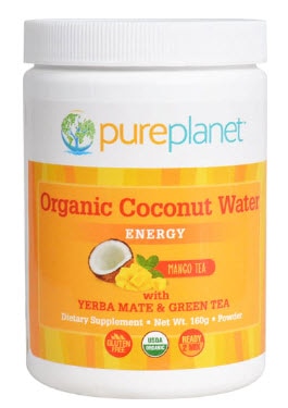 Pure Planet Organic Coconut Water Energy  Pure Planet Organic Coconut Water Energy | Vitacost.com/blog
