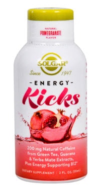 Solgar Energy Kicks Natural Pomegranate Solgar Energy Kicks Natural Pomegranate | Vitacost.com/blog