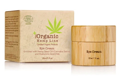 The Organic Hemp Line Eye Cream | Vitacost.com/blog