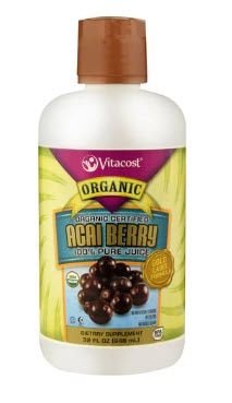 Vitacost Organic Certified Acai Berry Gold 100% Pure Juice Acai Berry Vitacost Organic Certified Acai Berry Gold 100% Pure Juice Acai Berry | Vitacost.com/blog
