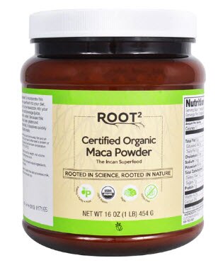 Vitacost ROOT2 Certified Organic Maca Powder Vitacost ROOT2 Certified Organic Maca Powder | Vitacost.com/blog