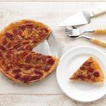 Top View of Pecan Pie With Slice Cut Out | Vitacost Blog
