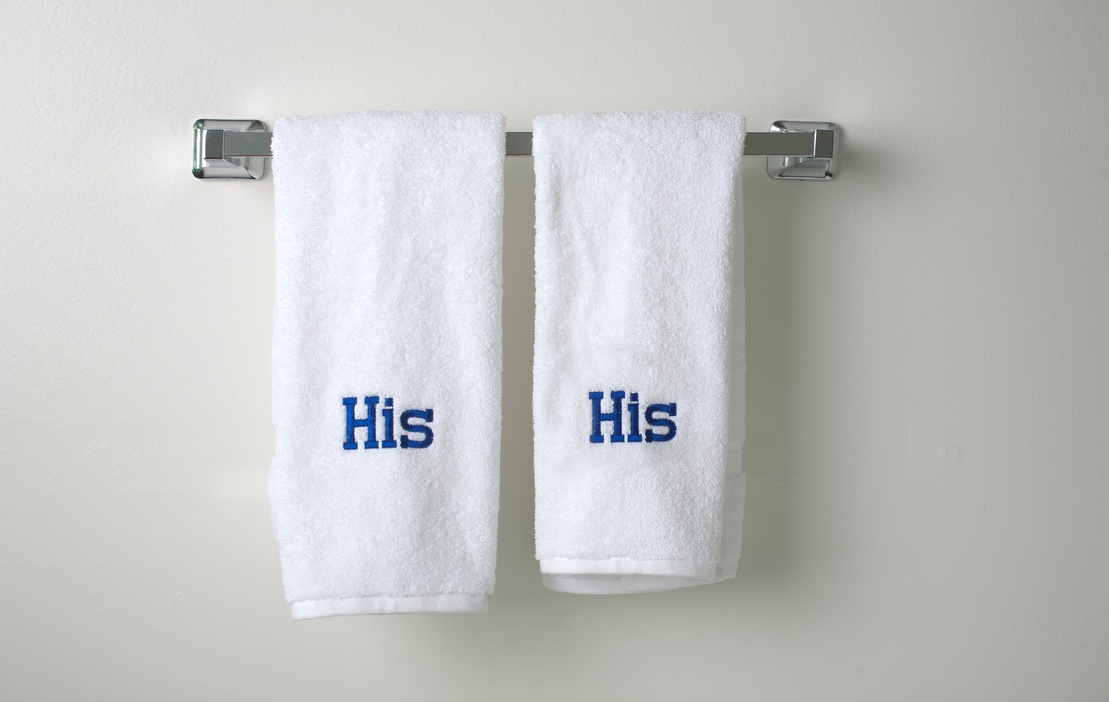 Monogrammed Hand Towels | Vitacost.com/Blog