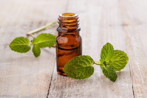 Peppermint Essential Oil with Mint Leaves | Vitacost.com/Blog