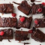 Chocolate Raspberry-Elderberry Brownies | Vitacost.com/Blog