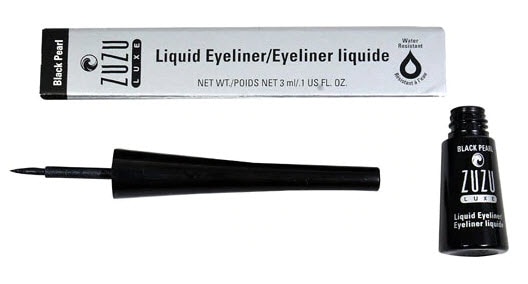 Gabriel ZuZu Luxe Liquid Eyeliner Black Pearl | Vitacost.com/blog