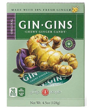 Ginger People Gin Gins® Chewy Ginger Candy | Vitacost.com/blog