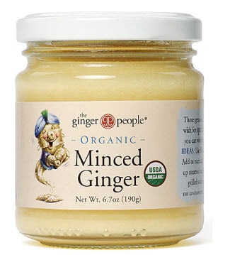 Ginger People Organic Minced Ginger | Vitacost.com/blog