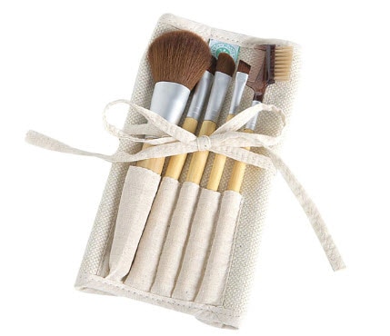 Honeybee Gardens Eco-Friendly 6 Piece Professional Brush Set | Vitacost.com.blog