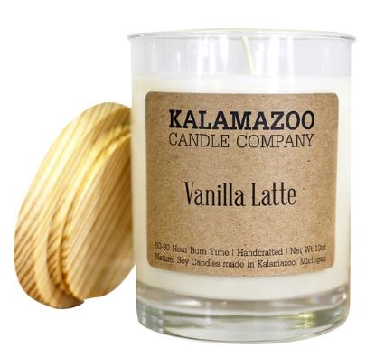 Kalamazoo Candle Company Jar Candle | Vitacost.com/Blog