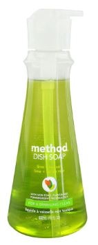 Method Lime + Sea Salt Dish Soap | Vitacost.com/Blog