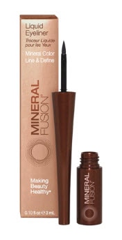 Mineral Fusion Liquid Eyeliner Ebony | Vitacost.com/blog