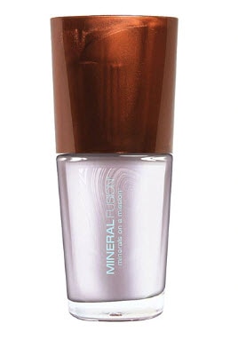 Mineral Fusion Nail Lacquer Vintage Pearl  | Vitacost.com/blog