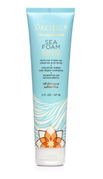 Pacifica Sea Foam Complete Face Wash | Vitacost.com/blog