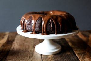 Homemade Paleo Chocolate Bundt Cake | Vitacost.com/Blog