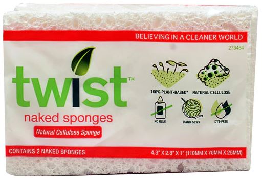 Twist Naked Sponges