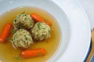 Homemade Vegan Matzo Ball Soup | Vitacost.com/Blog