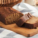 Close Up of Sliced Gingerbread Loaf on Cutting Board | Vitacost Blog